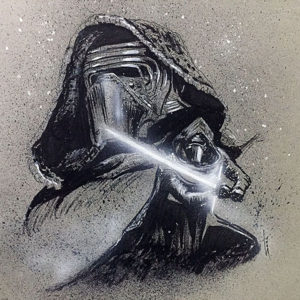 Kylo Ren © Disney/Lucasfilm