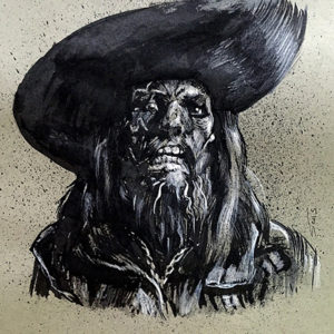 Captain Barbossa © Disney